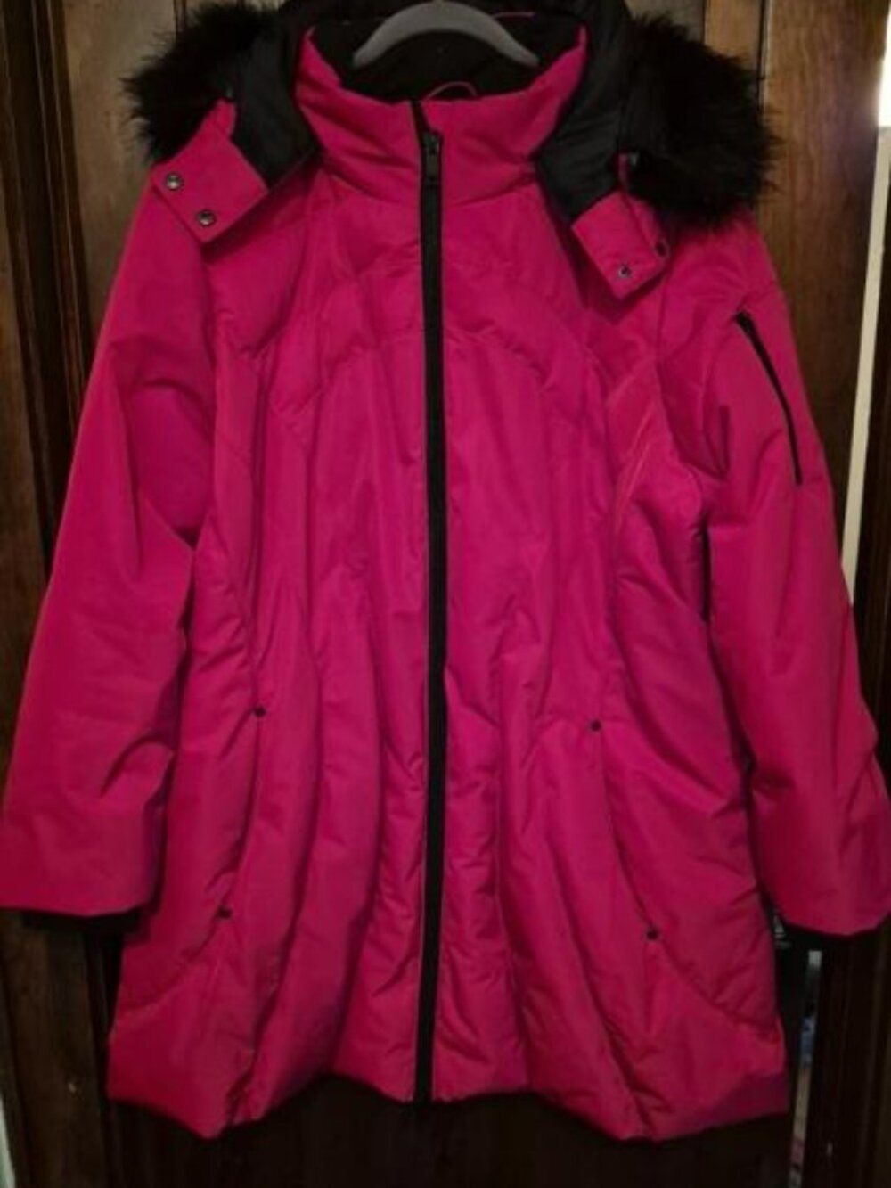 Ladies Winter Hooded Coat Super Warm! XXXL 24-26